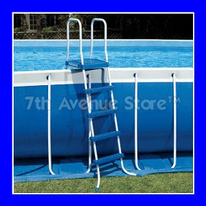 Intex 52 Step Ladder for Above Ground Swimming Pools