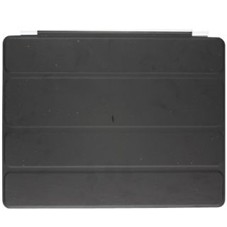 Black Magnetic Leather Smart Case Cover Fr iPad 2 iPad2