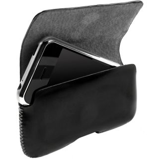 Krusell 95472 Hector Large Mobile Leather Pouch Sleeve for Smartphones