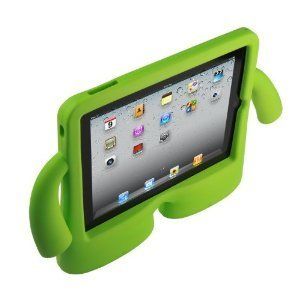 Speck Iguy for iPad iPad2 and iPad 3 for Kids iPad Case Stand Green
