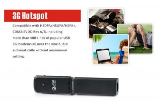  Portable 3G/4G Router Fits USB Modem Share Internet/ Wireless N Router