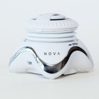 TEGO Nova Audio Portable Speaker White iPod  Player iPhone Golf