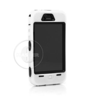 Shock Heavy Duty Hard Case for iPhone 4 G 4S iOS 5 Snow White