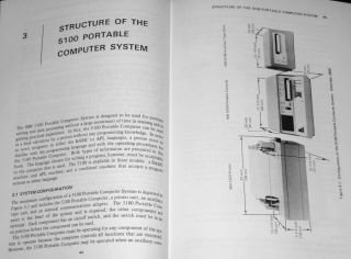  Portable Computer Operation & Programming APL Tape Drive 570 pages