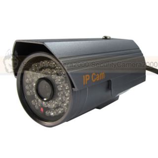 High Quality WiFi Waterproof IP Network Video Camera with SD Slot