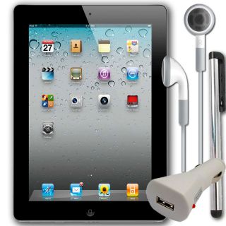 Apple iPad 2 16 GB Wi Fi Black Tablet Computer iPad2 16GB WIFI WITH