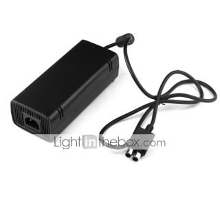 USD $ 42.09   US AC Mains Power Adapter for Xbox 360 Slim,