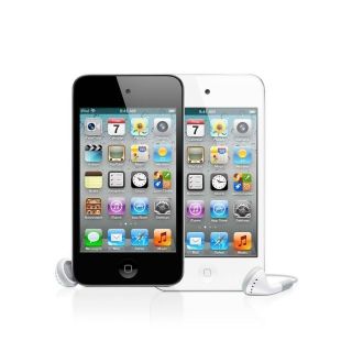 Apple iPod Touch 4th Generation Black 64 GB Bundle