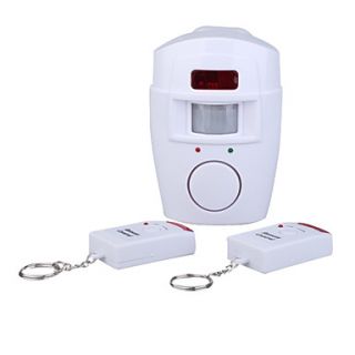 EUR € 15.63   draadloze infrarood motion detectie alarm systeem met