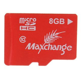EUR € 17.19   Maxchange 8GB Classe 10 cartão de memória microSDHC