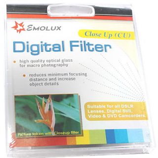 EUR € 16.46   emolux 62 millimetri vicino (+4) filtro, Gadget a