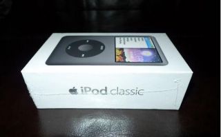Apple iPod Classic 7th Gen Black 160 GB Woldwide Shipping