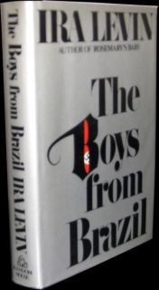 Ira Levin The Boys from Brazil Signed 1st Edition