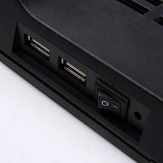 EUR € 22.62   bloco de resfriamento ajustável laptop (preto), Frete