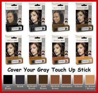 Cover Your Gray Touch Up Hair Color Stick by Irene Gari Pick Your 1