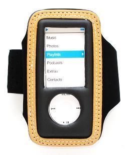 Armband for iPod Nano Black 5g 5th Generation 8GB 16GB
