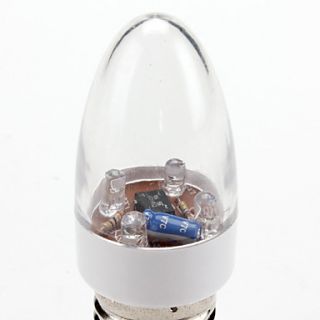 EUR € 3.58   e27 1w 4 LED RGB licht kaars lamp (170 250v), Gratis