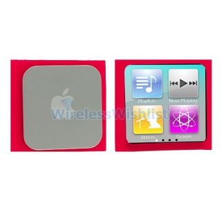  Silicone Case Cover Accessory for Apple iPod Nano 6th Gen 6 6g