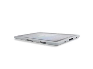Fosmon Silicone Cover Skin Case for Samsung Galaxy Tab 7 7 P6800 Clear