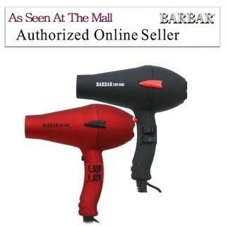 Barbar Italy 3800 ion Charger 2000W AC Motor Hair Dryer