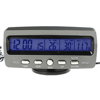 EUR € 15.63   Auto Thermometer Uhr und Eis Alert Monitoring Tool