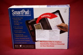 SMARTPAD2 SII Notepad Fr Palm Clie Visor iPAQ Pocket PC