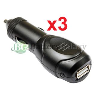 USB Rapid Fast Battery Travel Universal Car Power Outlet Charger