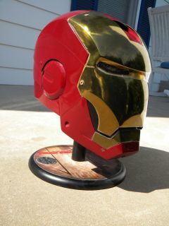 Iron Man Mark III 1 1 Wearable Replica Prop Helmet Windlass Studios