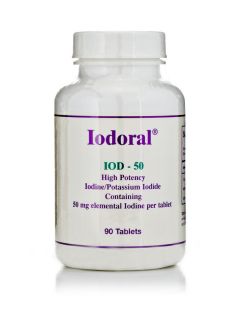 Iodoral IOD 50 90 Tablets