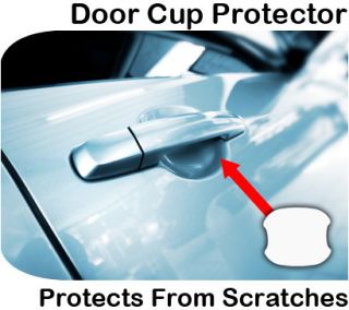 Clear Car Door Handle Invisible Paint Scratch Protection Film