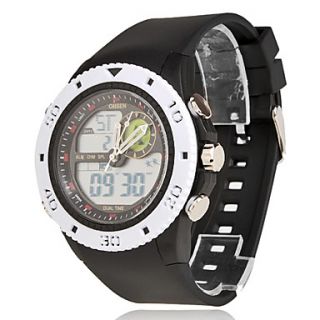 USD $ 12.59   Unisex Plastic Analog   Digital Automatic Wrist Watch