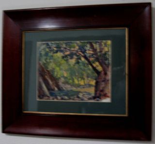 Oil on Canvas by Listed California Artist Ira s Slack 1939