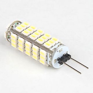 USD $ 5.89   G4 1206 SMD 68 LED White Light Bulb for Car Lamps (DC 12V