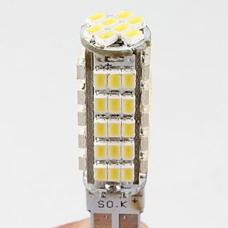 USD $ 10.49   T10 Bar 1206 SMD 68 LED White Light Bulb for Car (DC 12V