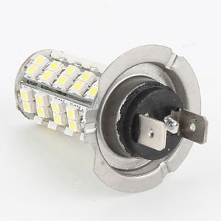 USD $ 4.19   H7 68 SMD LED 5W White Car Headlight Bulb 12v,