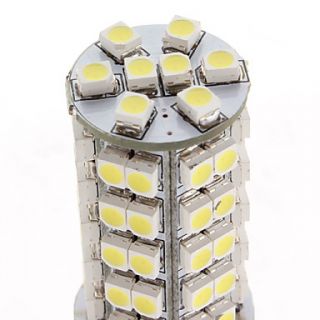 1156 3W 68 SMD 240 270Lm White Light LED Ampoule pour lampe Brouillard