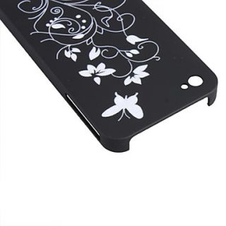 EUR € 3.67   estojo protetor para (flor / preto) iphone 4, Frete