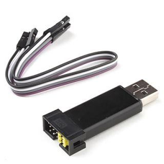 USD $ 9.69   USB to TTL 5V 3.3V STC  Cable (Black),