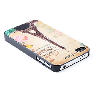 EUR € 2.66   iPhone 4/4S Eiffeltoren Hoesje, Gratis Verzending voor