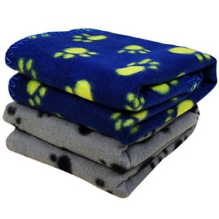 USD $ 25.69   Warm and Thick Fleece Blanket for Pets (Assorted Colors