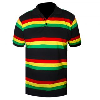Rasta Reggae Jamaica Irie Polo Shirt Rasta Reggae Polo