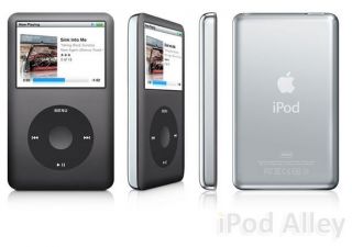 Apple iPod Classic 7th Generation Black 160GB Grade C