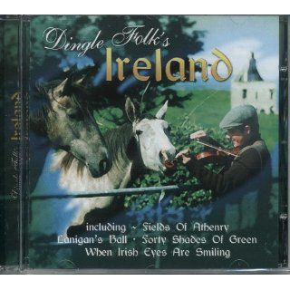 Dingle Folks Ireland Audio Music CD Folk L3