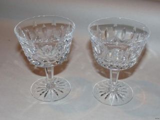 Pair Waterford Irish Crystal Lismore Liquor Cocktail Glass 8 Available