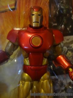 Marvel Legends 2012 Epic Heroes Series 3 Neo Classic Iron Man