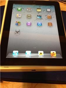 Apple iPad 1 64GB WiFi Refurbished Excellent Condition Black 5 1 1