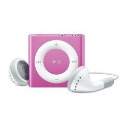 Original Apple iPod Shuffle 2GB 4th Generation Music  Pink