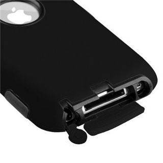  Case Cover Skin for iPod Touch 4 4G 4th Gen Protector Stylus