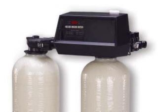 Well Water Softener Iron Filter in One System