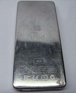 Apple iPod  Players 2X A1367 8GB 1x A1136 30GB 1x A1137 4GB